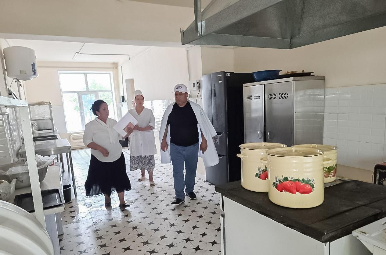 Sho‘rchi tumanida maktabgacha ta’lim tashkiloti faoliyati o‘rganildi