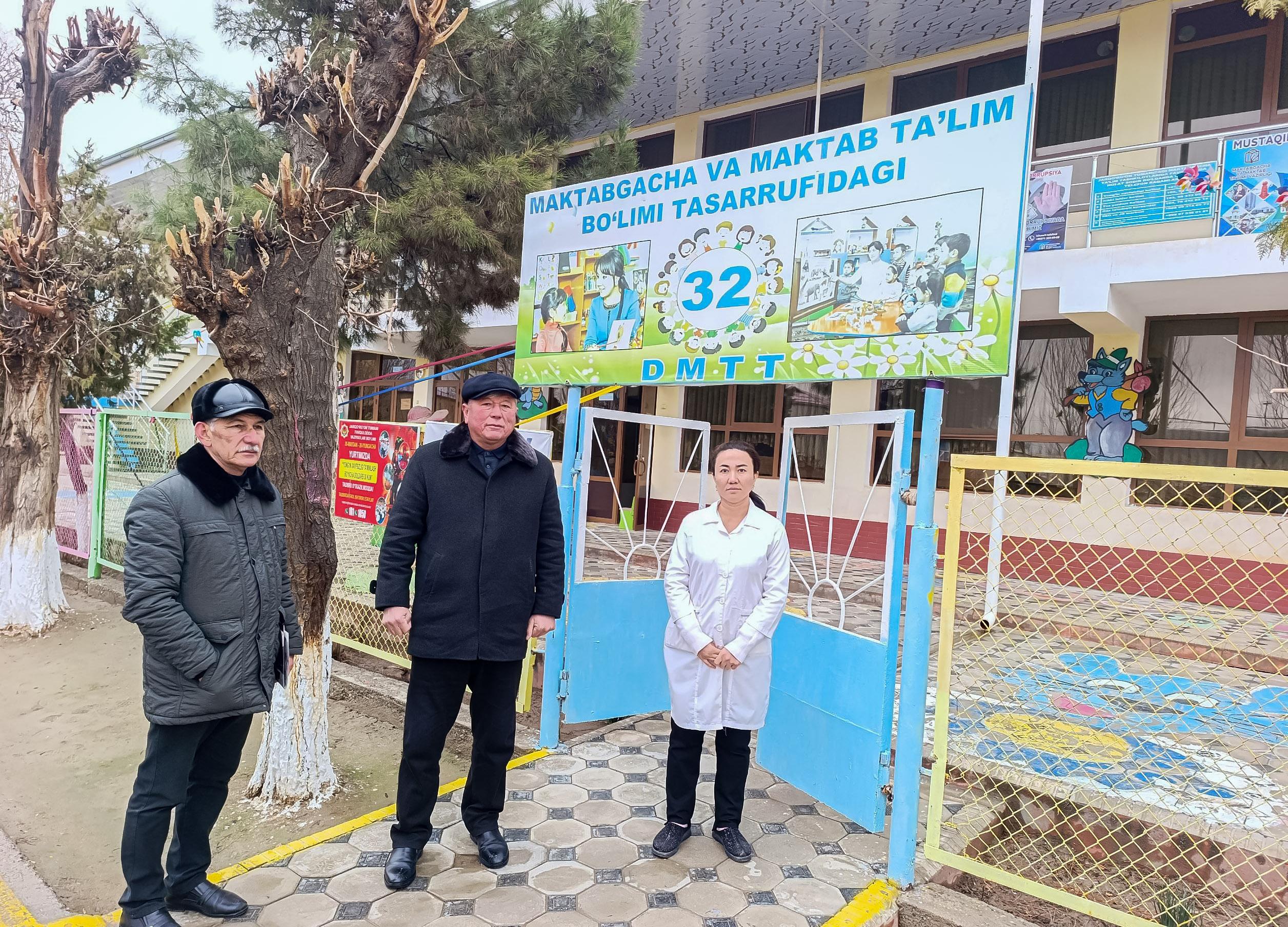 Deputat ko‘magi bilan maktabgacha ta’lim muassasasida ta’mirlash ishlari to‘liq nihoyasiga yetdi