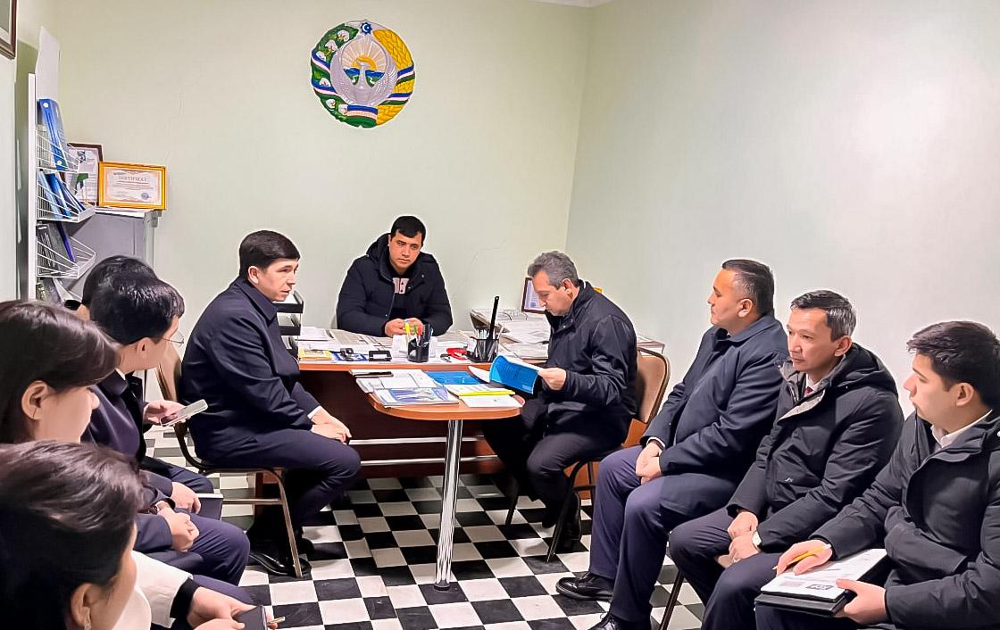 “Bir mahalla – bir tashabbus” aksiyasi Parkent tumanida