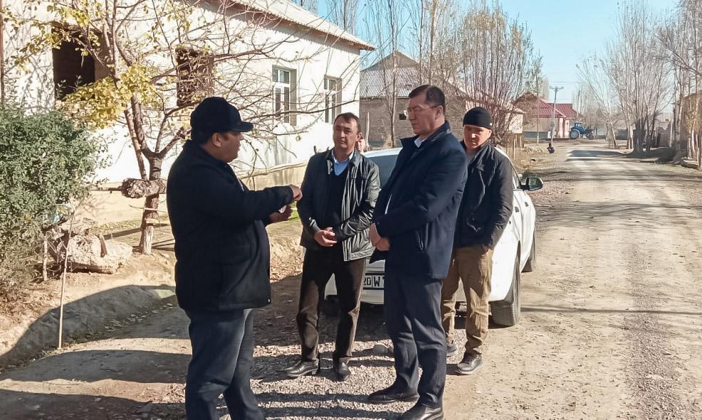 Deputat fuqarolarning murojaatlarini eshitdi