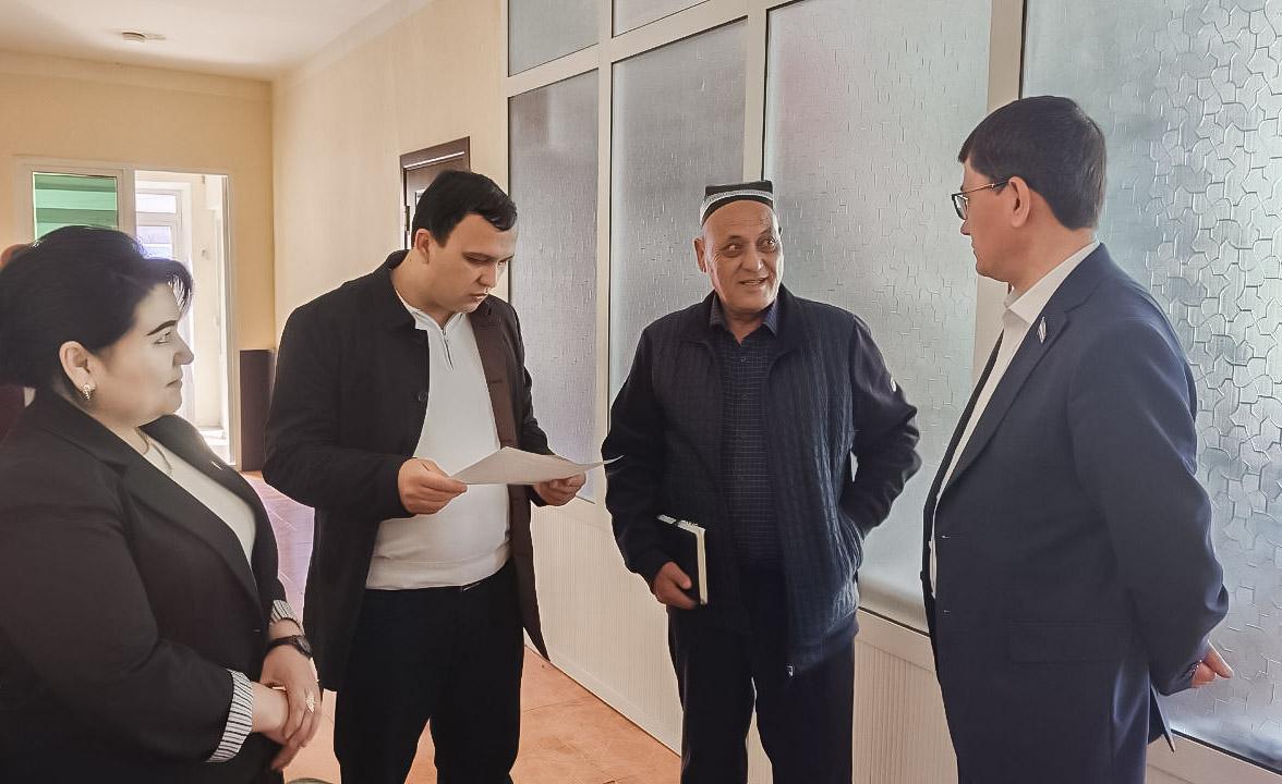 Deputat tibbiyot birlashmasida o‘rganish ishlarini o‘tkazdi