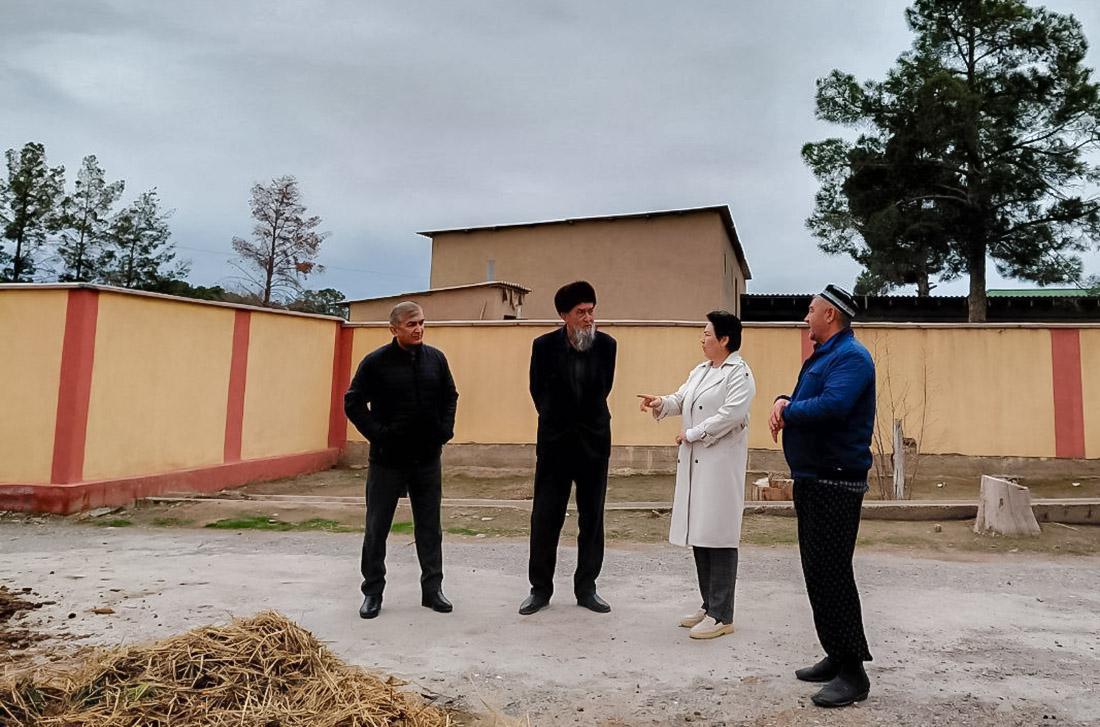 Deputatlarimiz aholi murojaatiga yechim topishga va’da berishdi