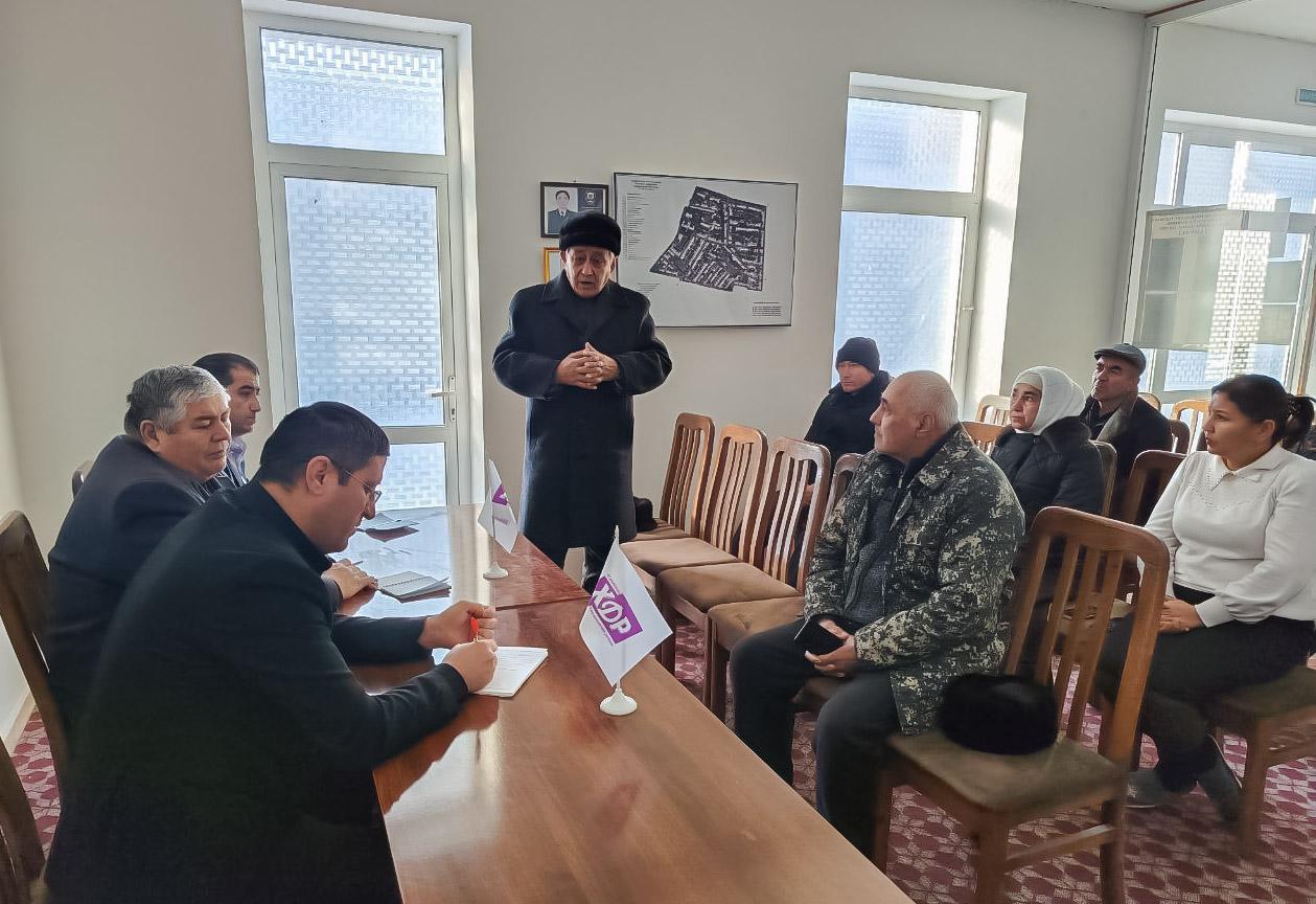 Aholi murojaatlariga yechim topdi