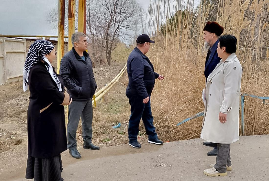 Deputatlarimiz aholi murojaatiga yechim topishga va’da berishdi