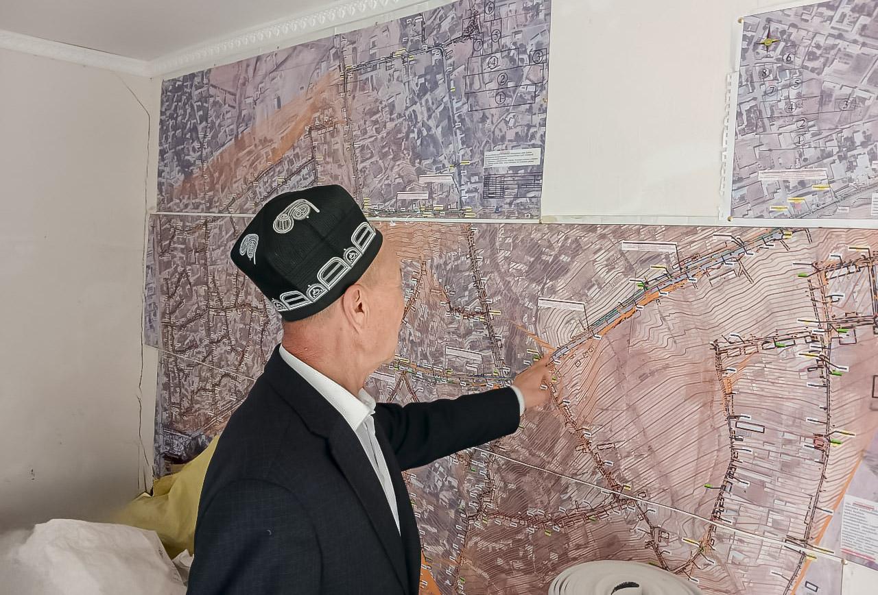 Яна бир маҳалла аҳолиси тоза ичимлик суви билан таъминланади