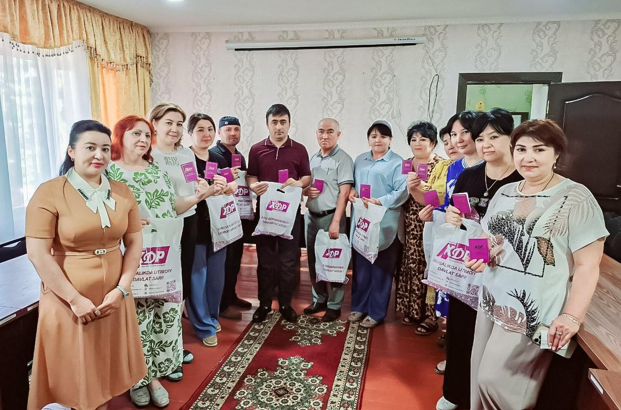 Angren shahrida yangi BPT tashkil etildi