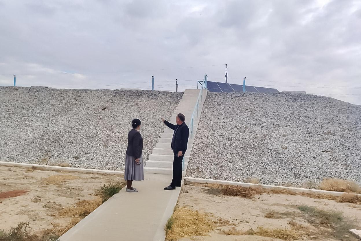 Qorovulbozorda ichimlik suvi ta’minoti o‘rganildi