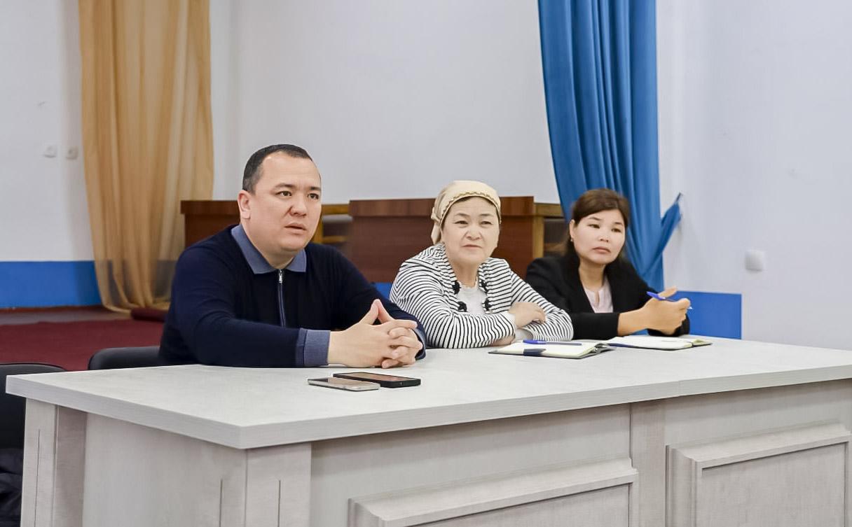 Депутатлар ёрдами билан 410 та хонадон оқова сув билан таъминланди