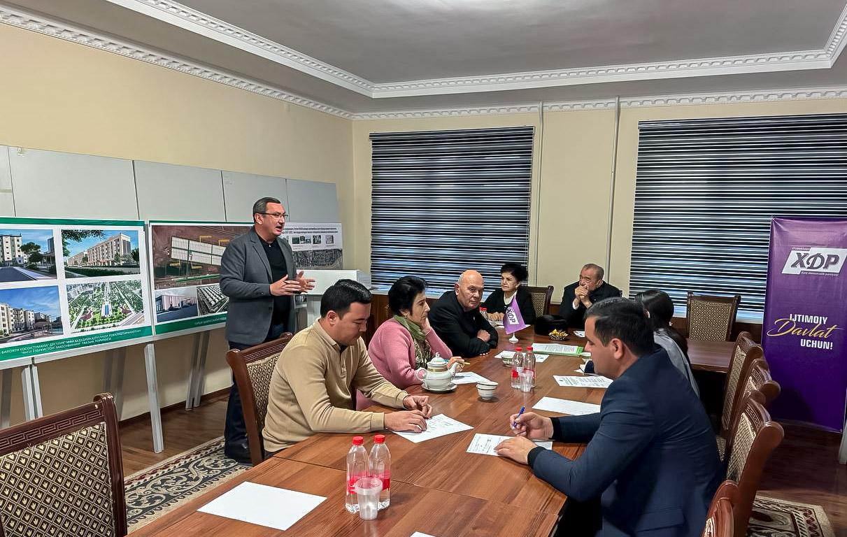 Belgilangan vazifalar ijrosi deputatlar nazoratida