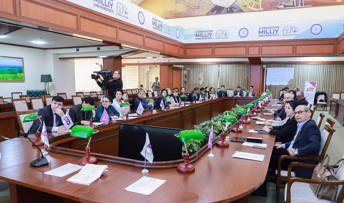 O‘quv-seminar. Deputatlar bir-biridan kuch olayapti