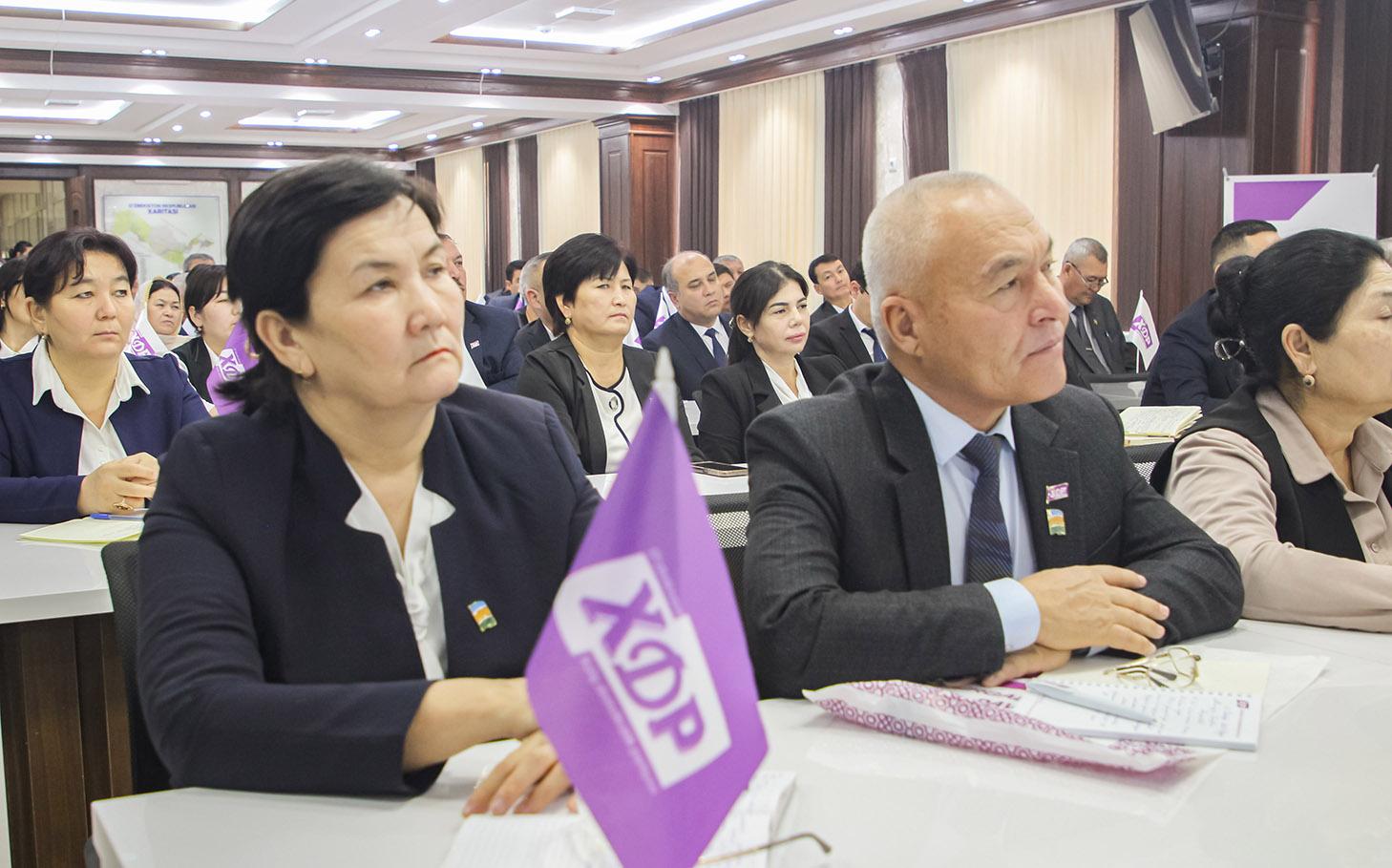 Partiya guruhlari faoliyati takomillashtirish yo‘lida