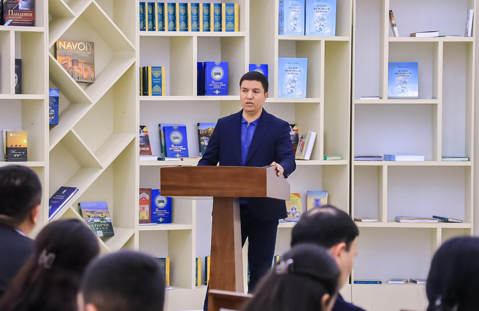 Navoiyda kambag‘allikni qisqartirish masalasida jamoatchilik eshituvi o‘tkazildi