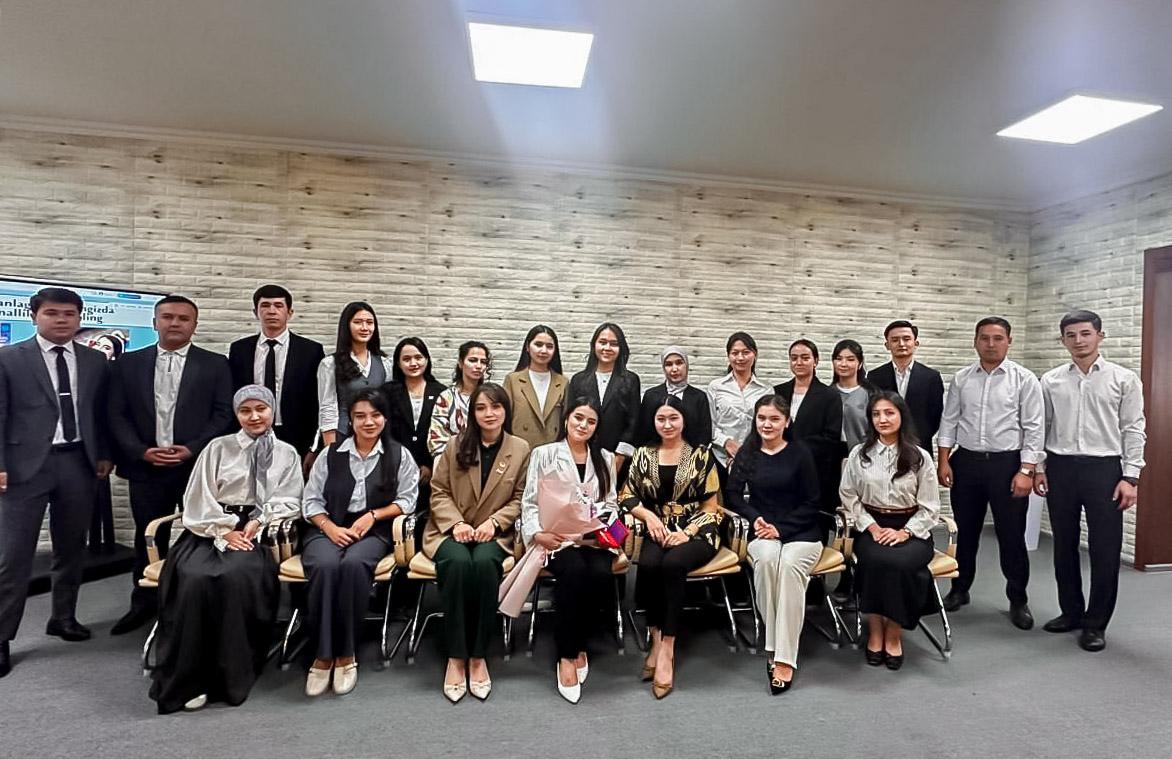 Yoshlar uchun seminar-trening tashkil etildi