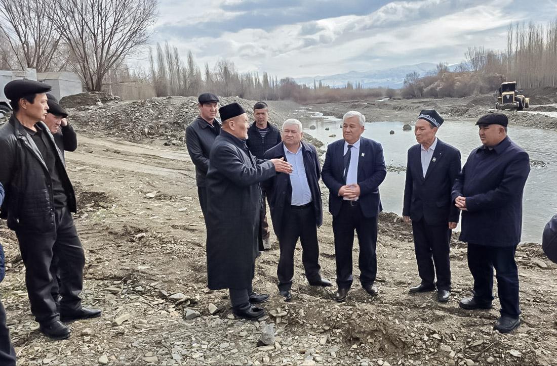 Deputatimiz maktablar infratuzilmasidagi muammolarni o‘rgandi