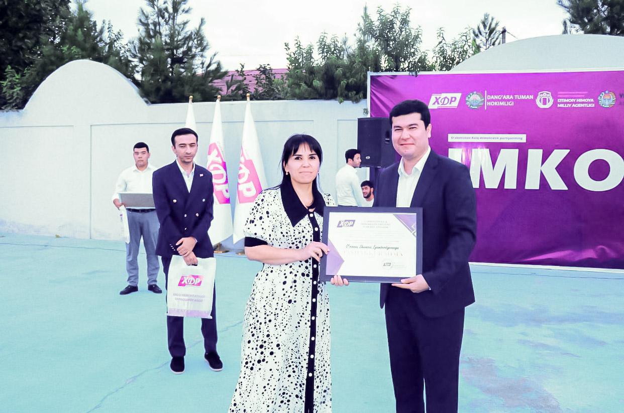 Maqsadimiz – yoshlarga Imkon berish
