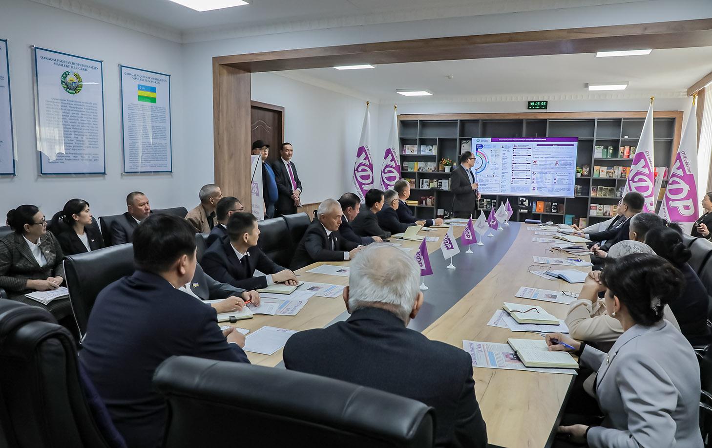 Ижтимоий ҳимоя тизимидаги электрон мурожаатлар ҳолати таҳлил қилинди