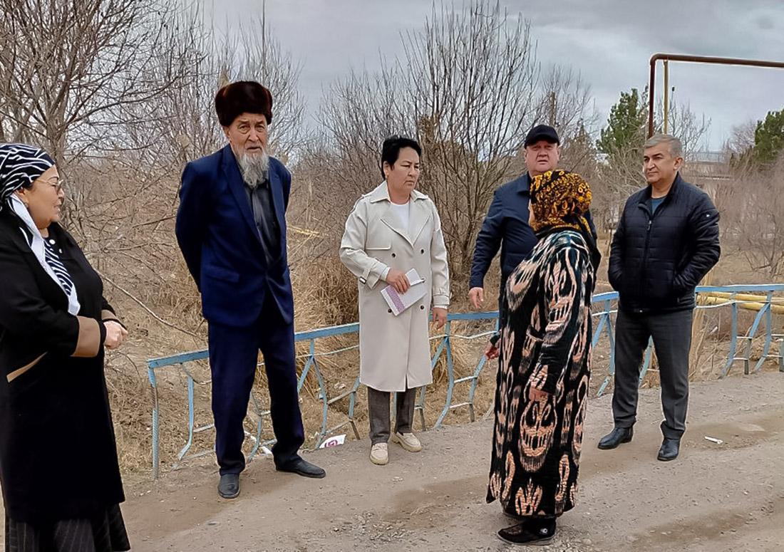 Deputatlarimiz aholi murojaatiga yechim topishga va’da berishdi