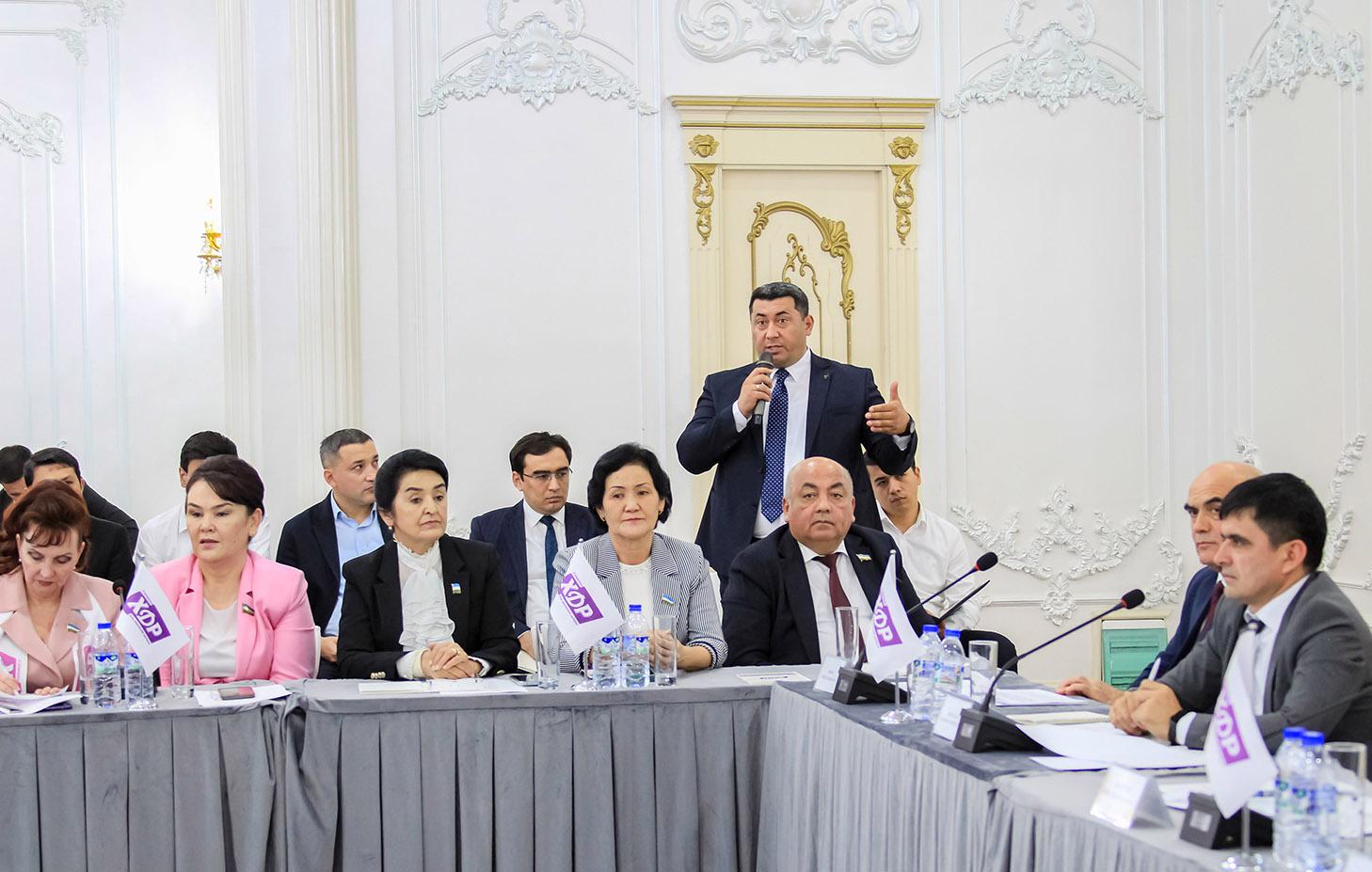 Nogironligi bo‘lgan shaxslarning huquqlari himoyasi bo‘yicha fikr-mulohaza va takliflar olindi