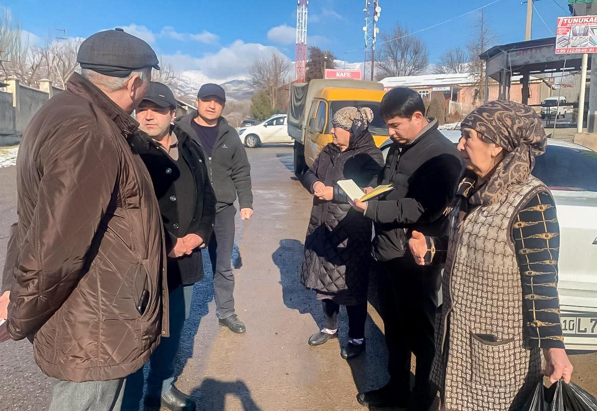 «Deputat mahallada» loyihasi doirasida