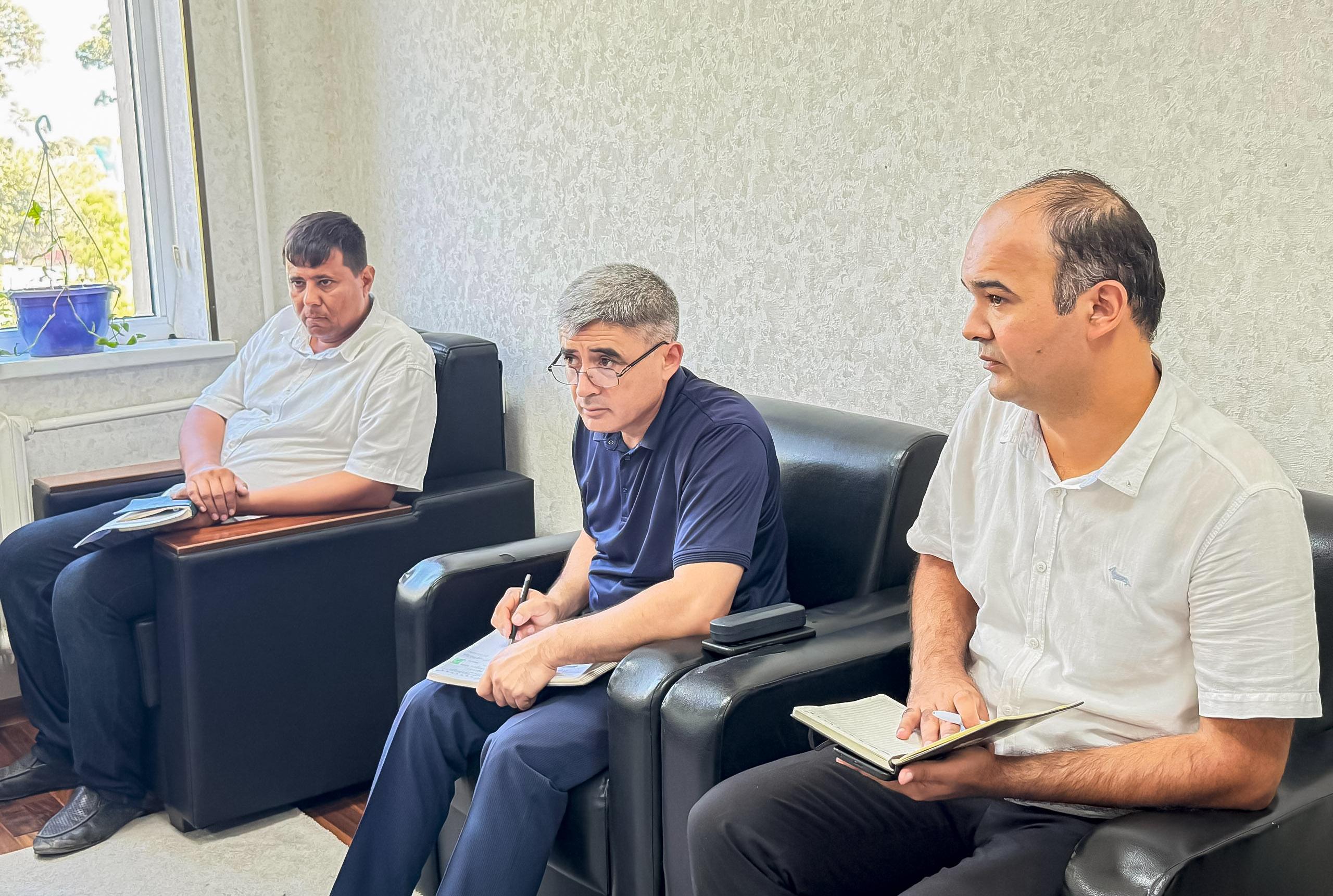 Buxoroda 100 dan ortiq fuqaroning murojaati o‘rganildi