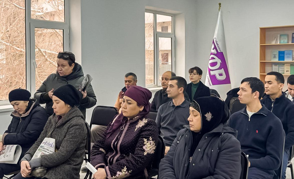 Ayollar salomatligini muhofaza qilish masalasi jamoatchilik muhokamasida bo‘ldi