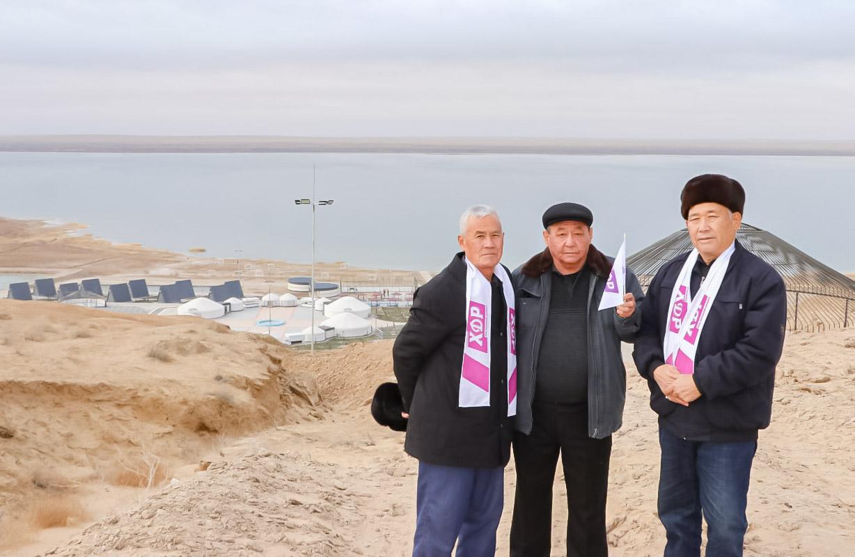 Deputat tashabbusi bilan nuroniylar uchun sayohat tashkil etildi