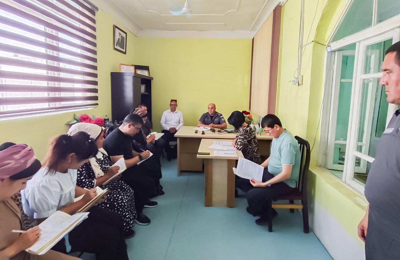 Oliy Majlis deputatlari Toshloq tumanida sayyor uchrashuv o‘tkazdi