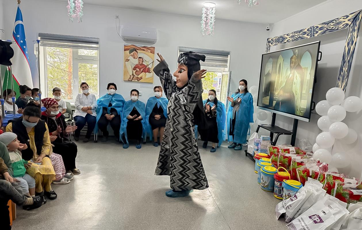 “Mehr ulashaylik” – ezgulikka yo‘g‘rilgan amaliy tashabbus