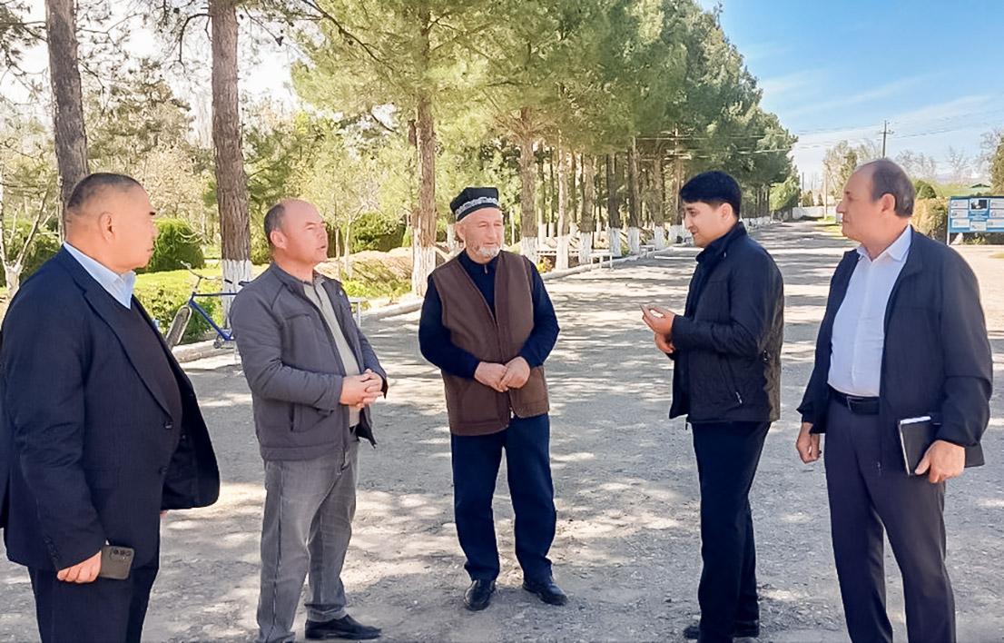 Сайловчилар билан мулоқотлар самарали кечмоқда