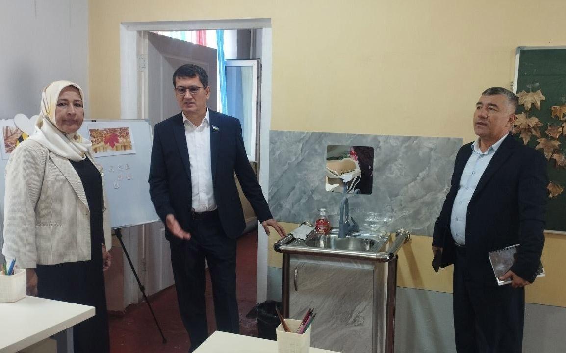 Oltiariqda aholi bandligini ta’minlash va inklyuziv ta’lim olish imkoniyatlari bo‘yicha yaratilgan imkoniyatlar tahlil qilindi