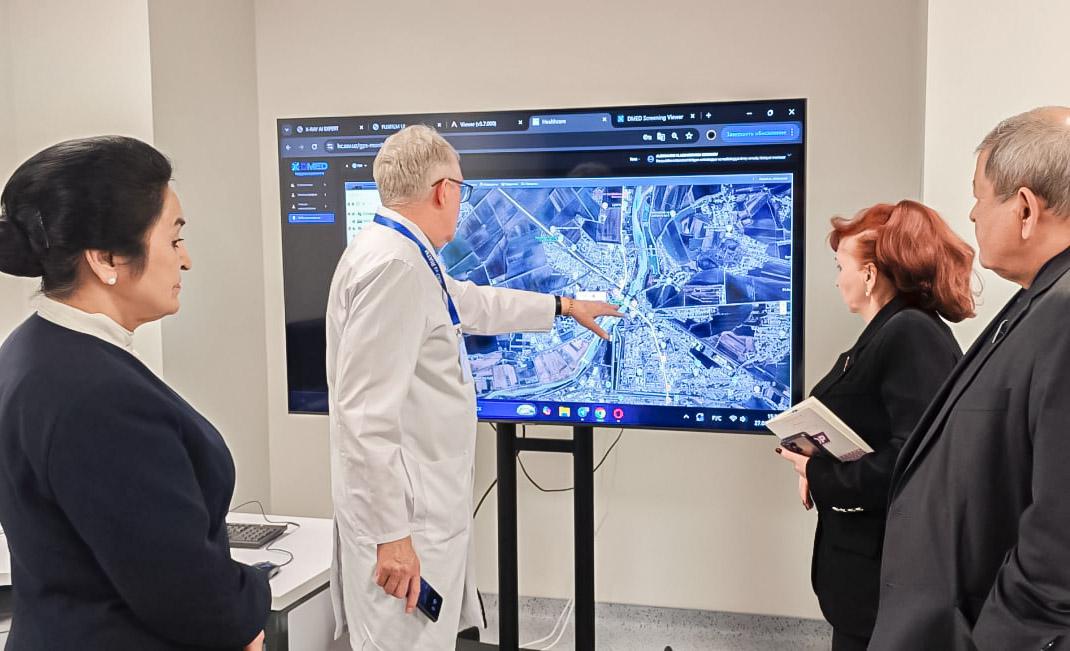 Тошкентда онкологик скрининг масалалари ўрганилмоқда