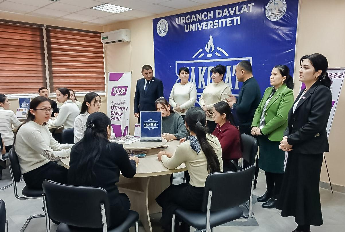 Faol va bilimli yoshlar jamiyat tayanchi