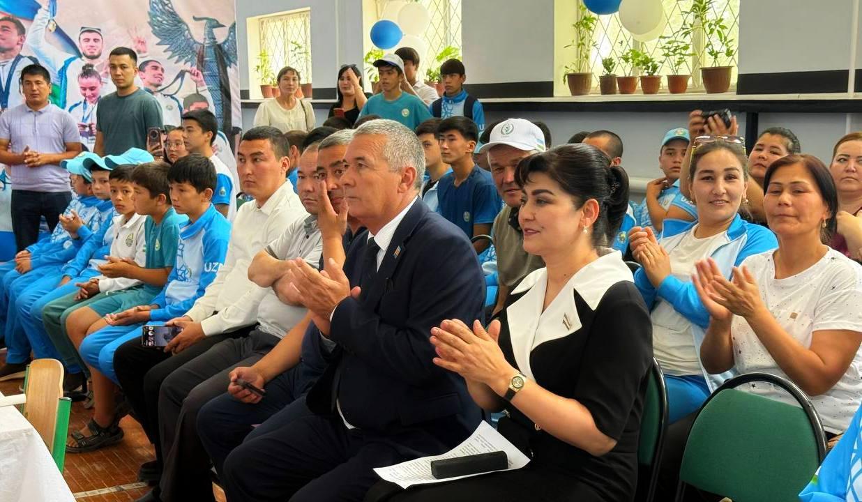 “Yangi O‘zbekiston – Olimpiya cho‘qqilari” sport musobaqasi boshlandi