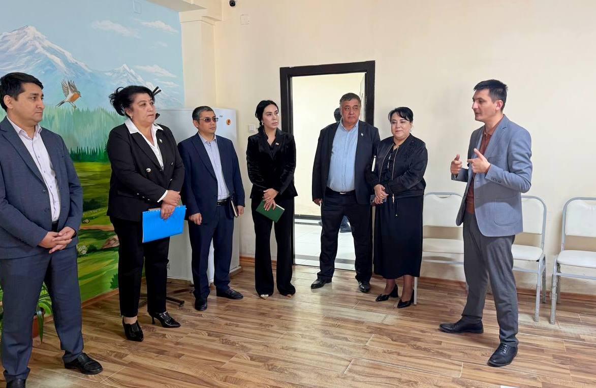 Ўрганишларда аниқланган масалалар бўйича аниқ чора-тадбирлар режаси ишлаб чиқилади