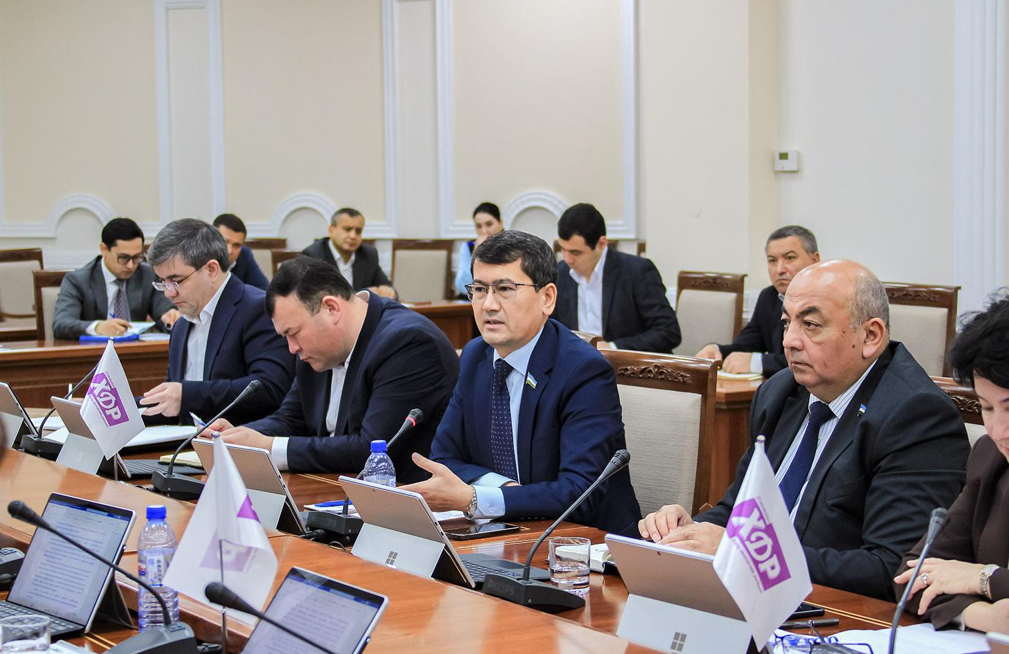 Hisob palatasi faoliyati baholandi