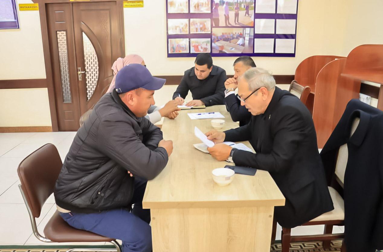 Фракциямиз депутатлари ҳудудларда фуқаролар билан учрашувлар ўтказмоқда