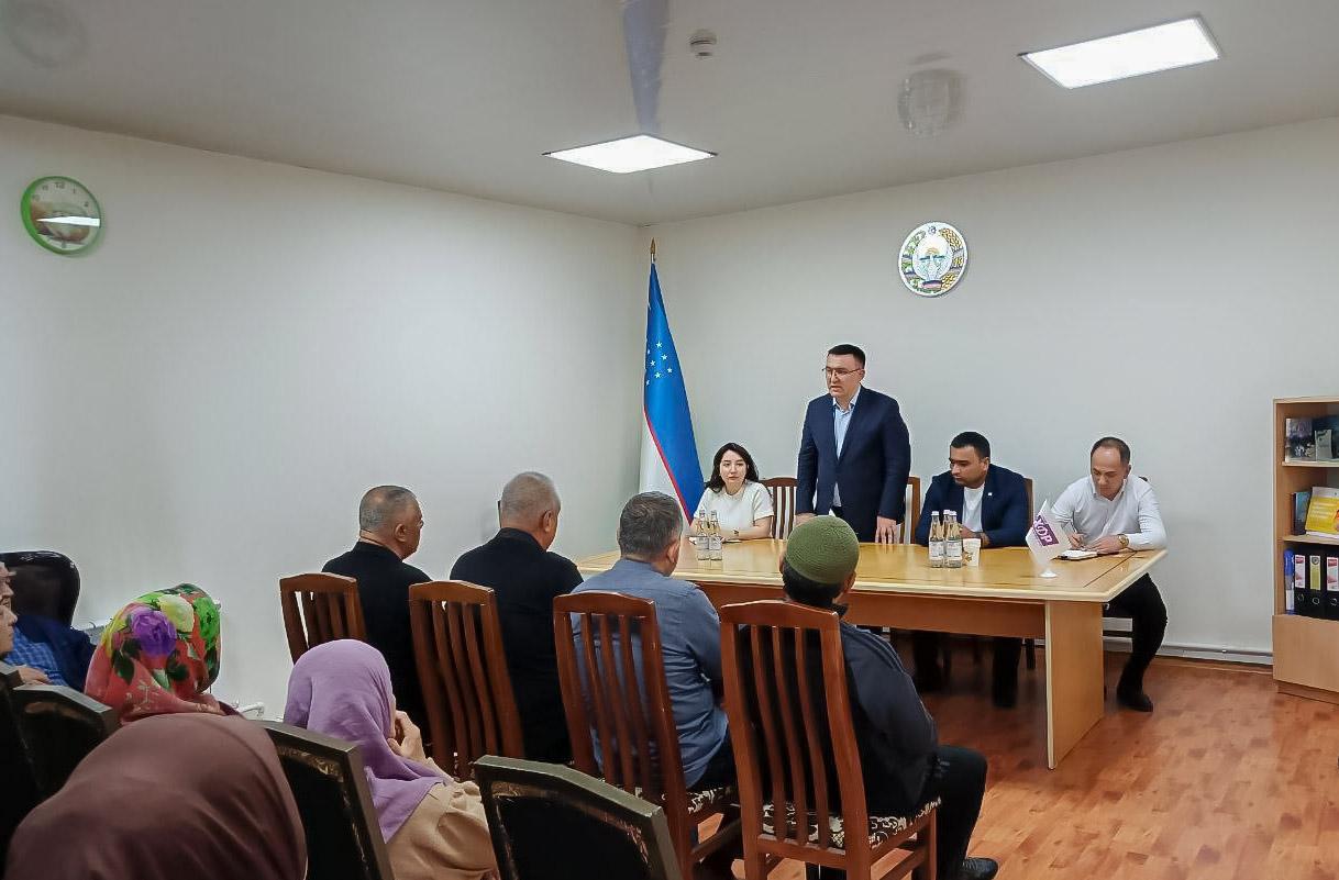 Mahalladagi muammosi – deputatlar e’tiborida