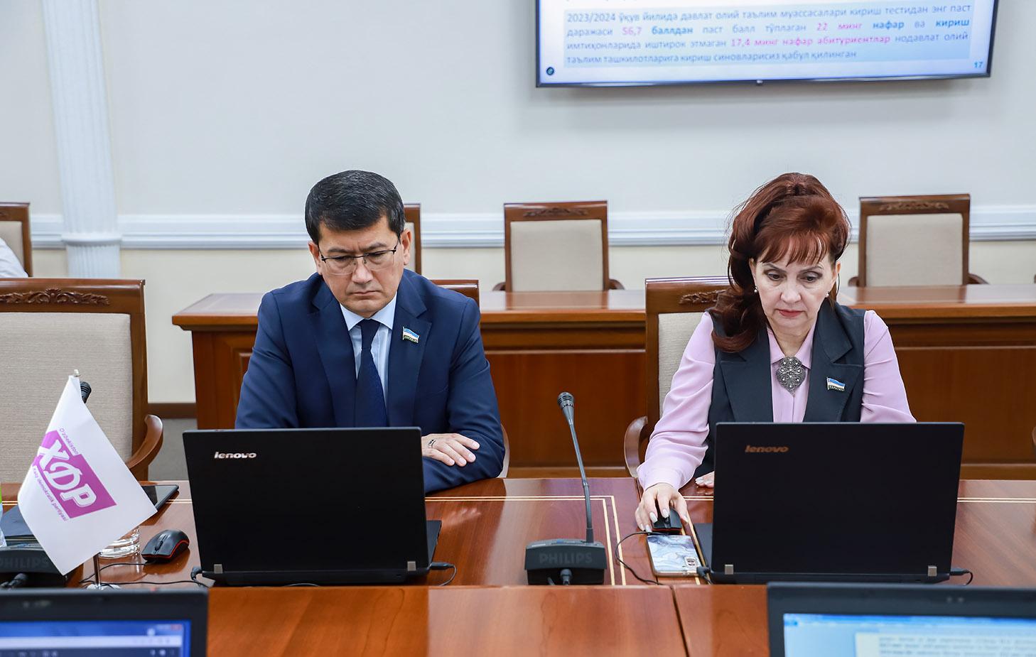 Парламентдаги мухолифатнинг кафолатланган ҳуқуқлари кенгаймоқда