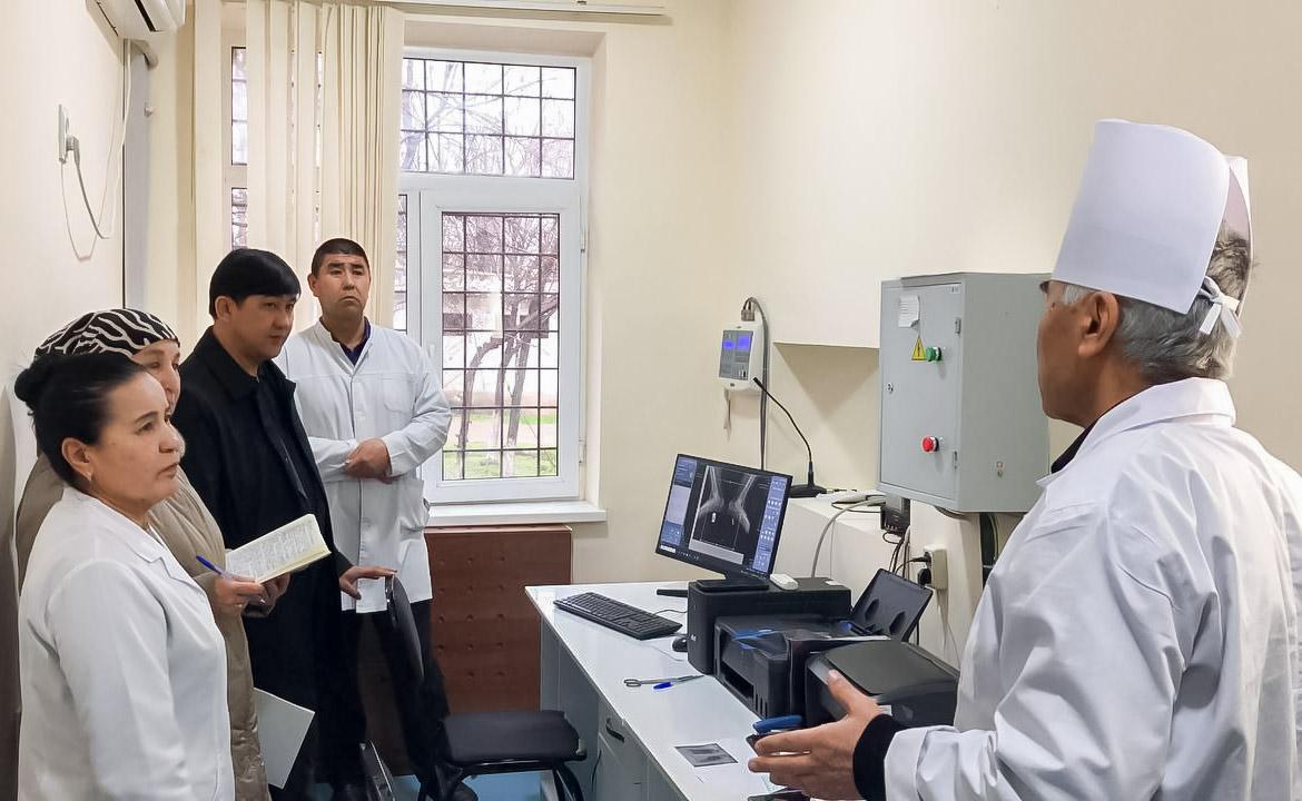 Tibbiyot birlashmalarida o‘rganishlar olib borilmoqda