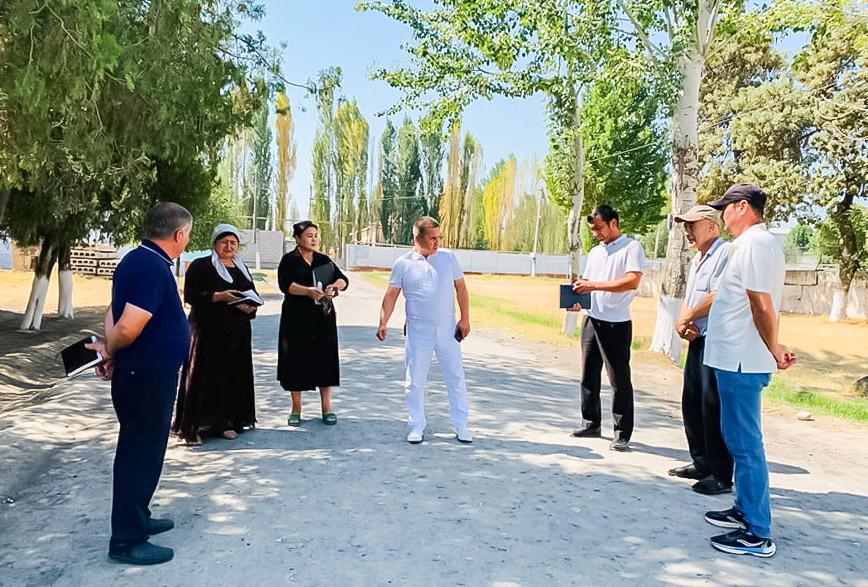 Deputatlik guruhimiz sport maktabida o‘rganish olib bordi
