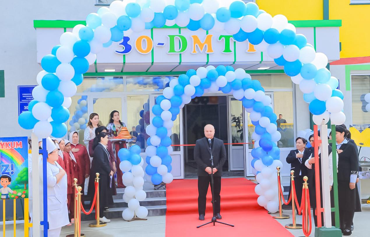 Deputat tashabbusi bilan yangi maktabgacha ta’lim dargohi qurildi