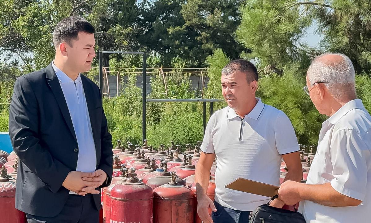 Депутатимиз Андижон вилоятида ўрганишлар олиб борди