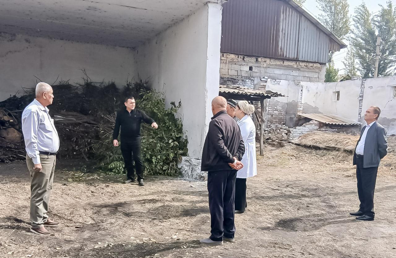Andijon tumanidagi ayrim tibbiyot muassasalarining isitish tizimida muammolar bor