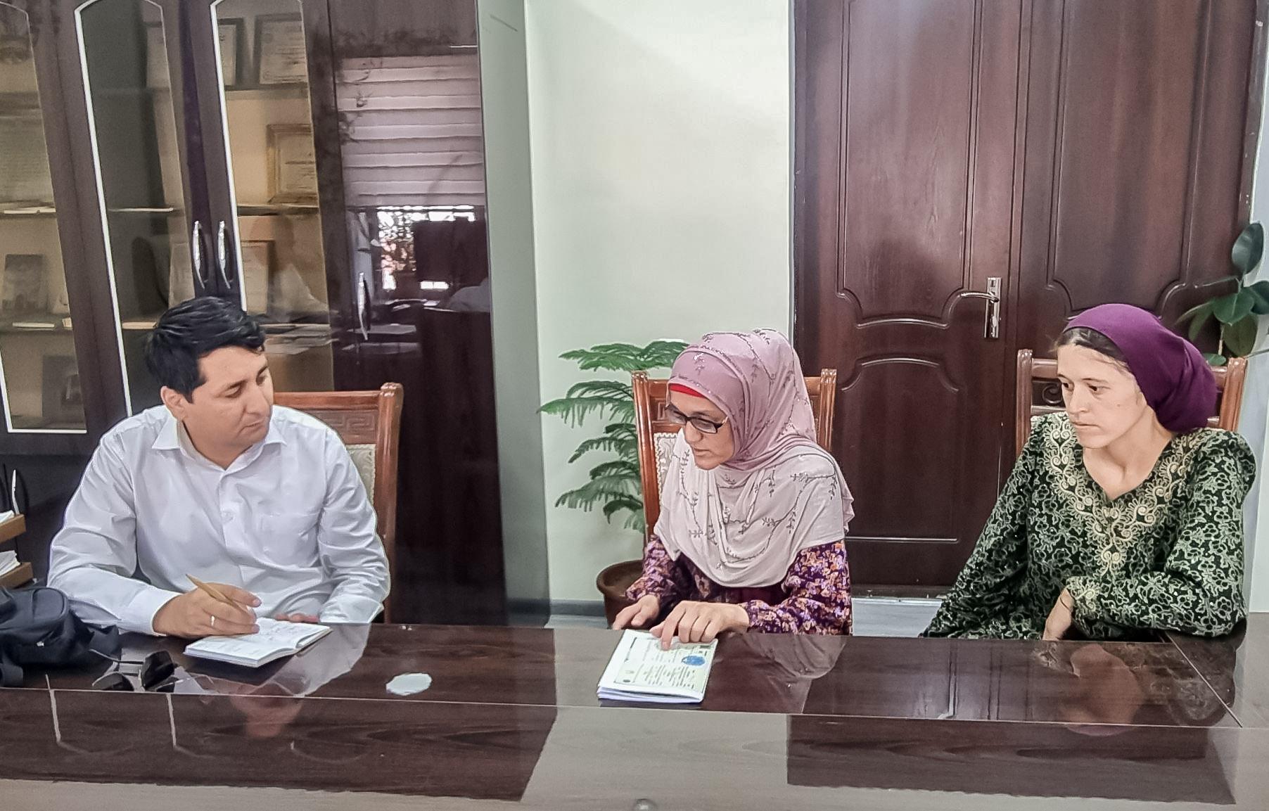 Saylovchilar bilan muloqotlar samarali kechmoqda