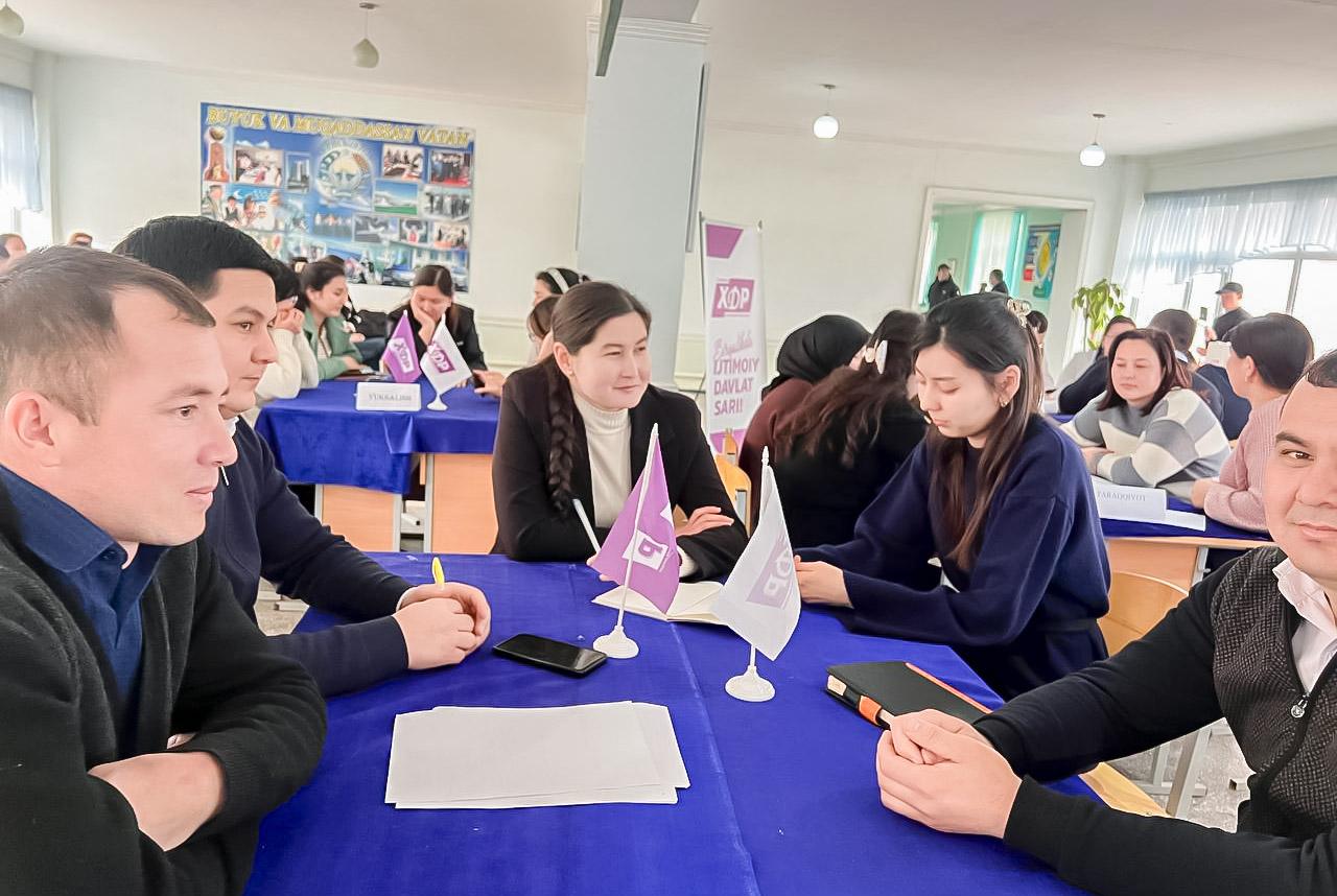 Intellektual bellashuvlar iqtidorli yoshlarni kashf etadi