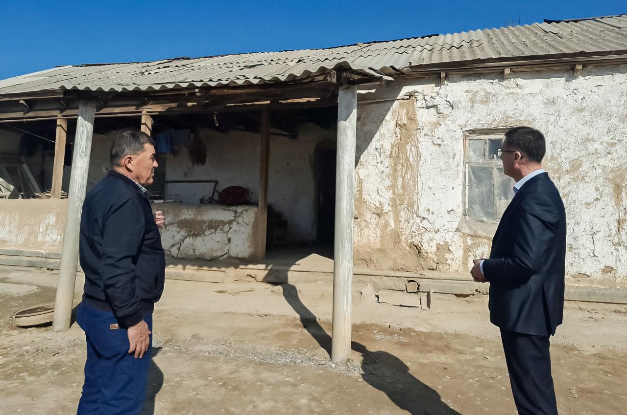 Deputat uyma-uy yurib uchrashuvlar o‘tkazdi