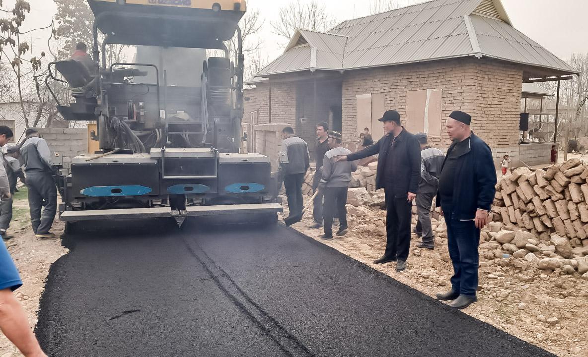 “Bir mahalla – bir tashabbus” aksiyasi doirasida amaliy ishlar boshlandi