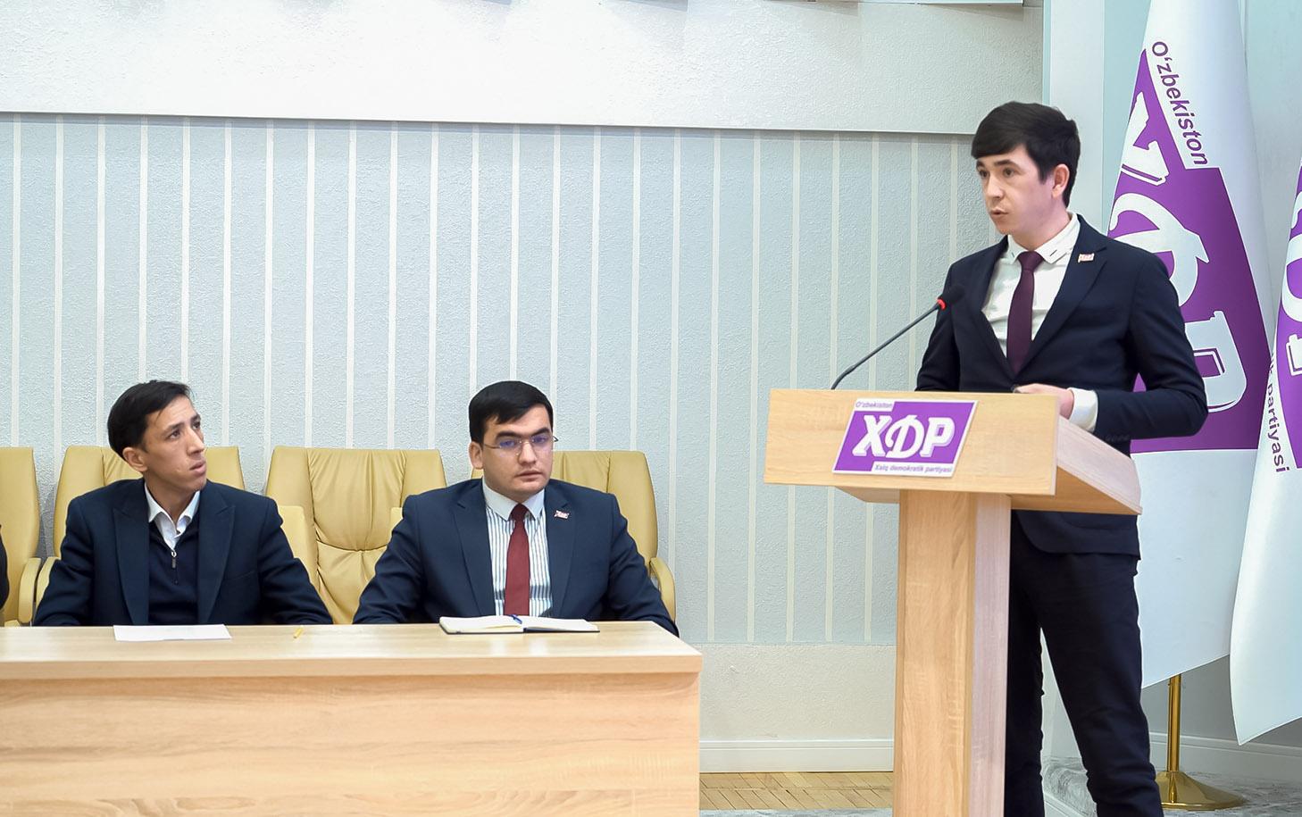 Har bir xodim o‘z ustida ishlashi zarur