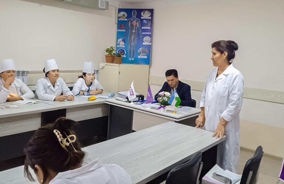 Бошланғич партия ташкилотлари кенг жамоатчилик билан алоқада муҳим бўғин