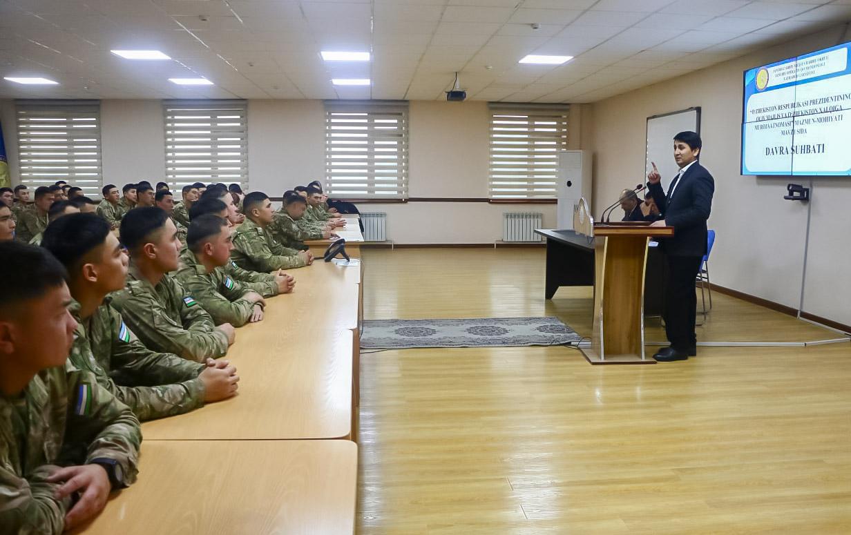 Uchrashuvlarda mavjud holat o‘rganilib, takliflar olindi